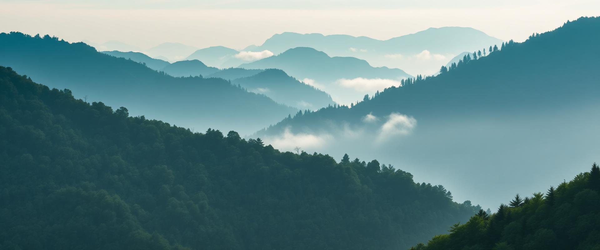 Montañas verdes